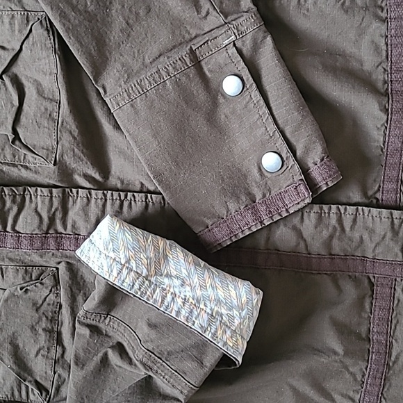 Columbia Omni Shade Sun Protection Long Sleeves Snap Button Jacket, Women's Sz S - Picture 7 of 14